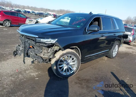 2023 Cadillac Escalade 4Wd Premium Luxury из США, поврежденный, VIN 1GYS4BKL9PR188890